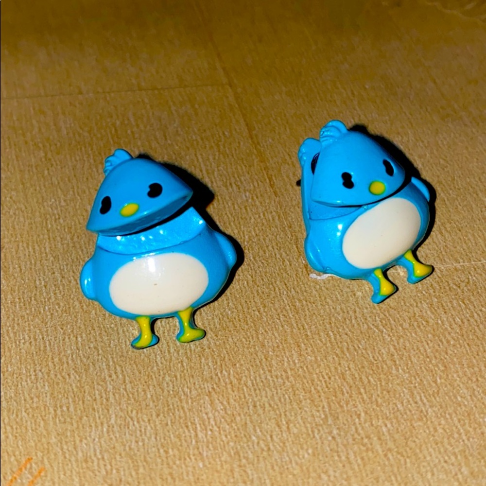 Cute Bird Earrings